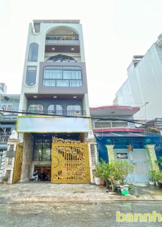 Giá siêu hot! Nhà 4 lầu mặt tiền Đường Số Chợ Tân Mỹ, Phường Tân Phú, Quận 7